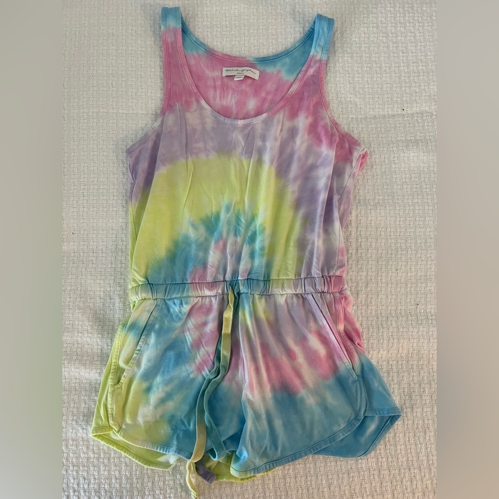 Spiritual gangster romper xs NWOT